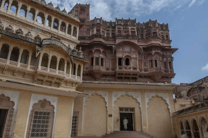 17 - India - Jodhpur - fuerte de Mehrangarh